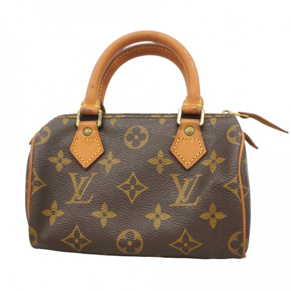 Louis Vuitton Handbag Speedy Monogram Brown - Picture 1 of 9